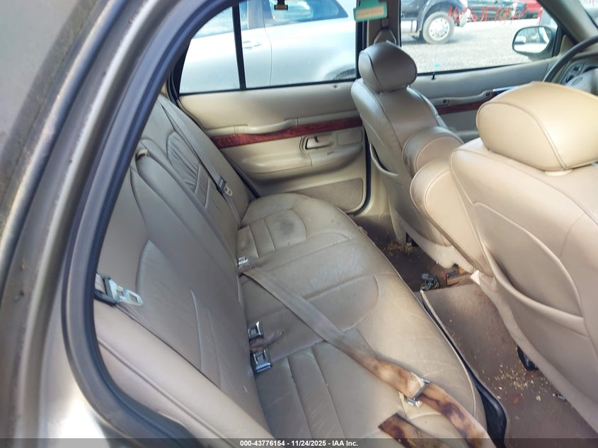 2000 Mercury Grand Marquis Ls VIN: 2MEFM75W1YX669068 Lot: 43776154