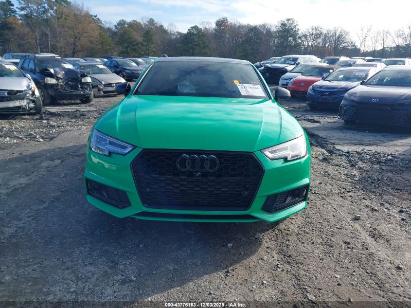 2017 Audi A4 2.0T Premium VIN: WAUFNAF42HN042953 Lot: 43776163