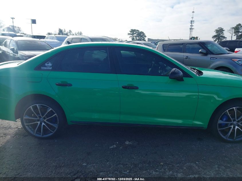 2017 Audi A4 2.0T Premium VIN: WAUFNAF42HN042953 Lot: 43776163