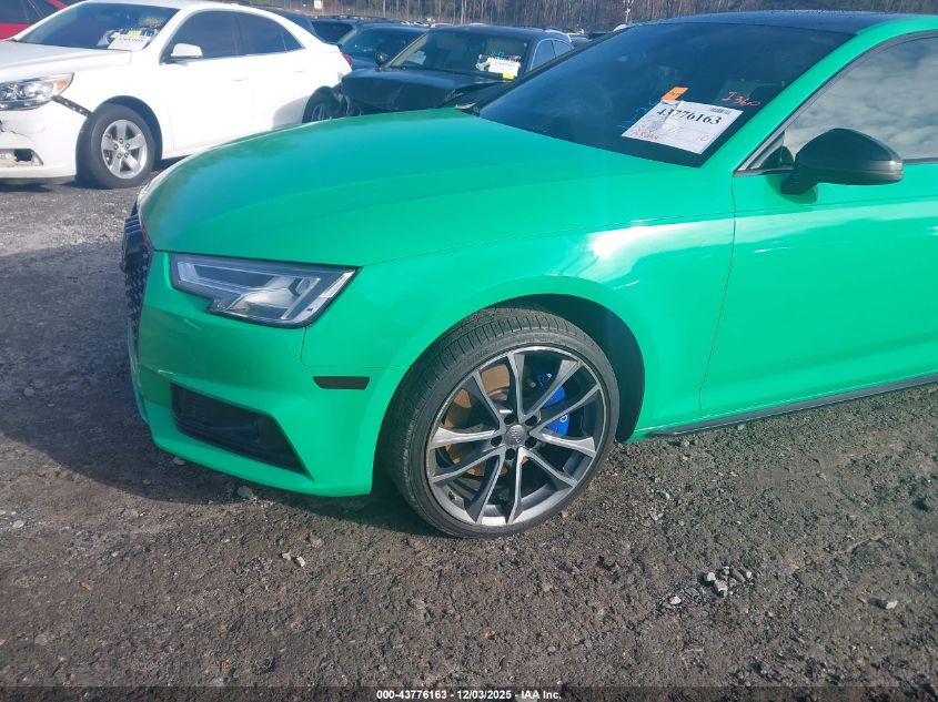 2017 Audi A4 2.0T Premium VIN: WAUFNAF42HN042953 Lot: 43776163