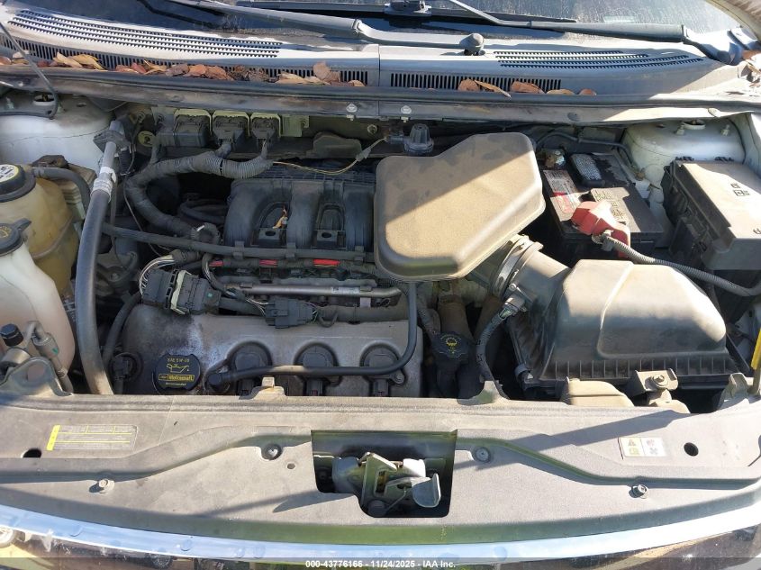 2008 Ford Edge Sel VIN: 2FMDK38CX8BB48190 Lot: 43776166