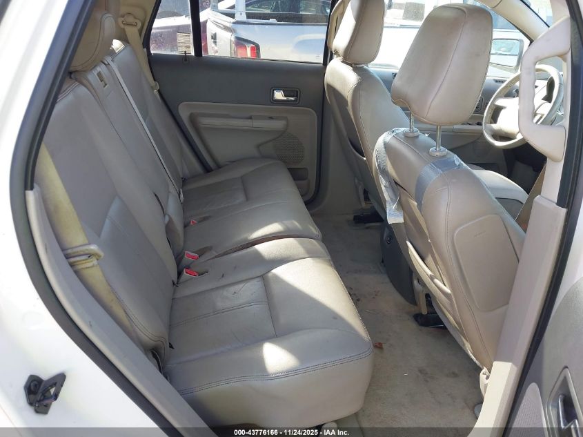 2008 Ford Edge Sel VIN: 2FMDK38CX8BB48190 Lot: 43776166