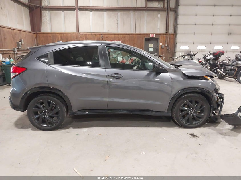 2021 Honda Hr-V Awd Sport VIN: 3CZRU6H11MM741007 Lot: 43776167