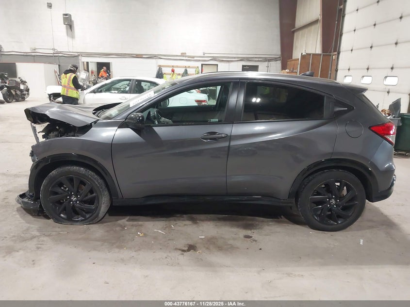 2021 Honda Hr-V Awd Sport VIN: 3CZRU6H11MM741007 Lot: 43776167