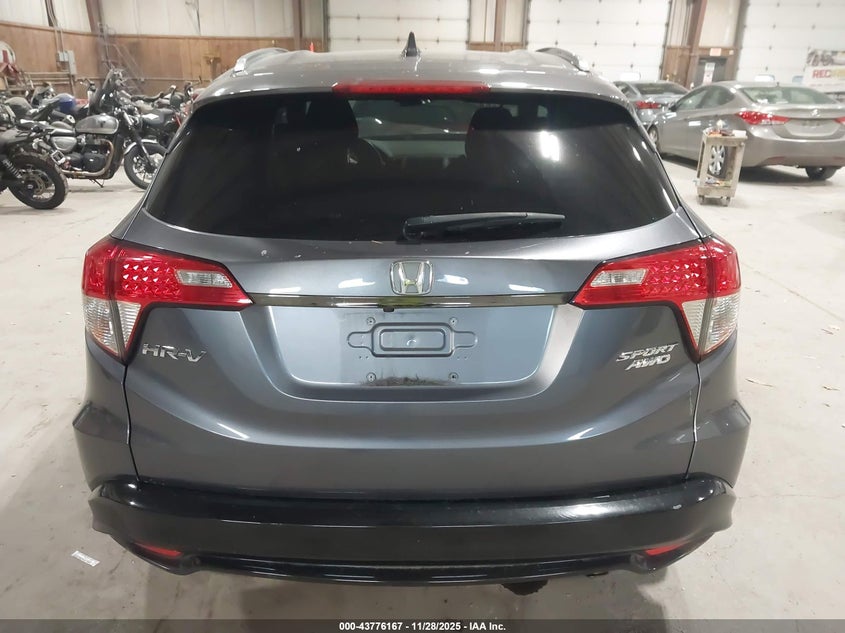 2021 Honda Hr-V Awd Sport VIN: 3CZRU6H11MM741007 Lot: 43776167