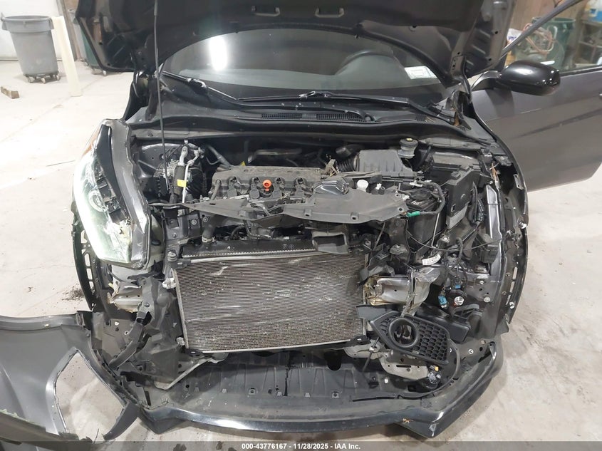 2021 Honda Hr-V Awd Sport VIN: 3CZRU6H11MM741007 Lot: 43776167