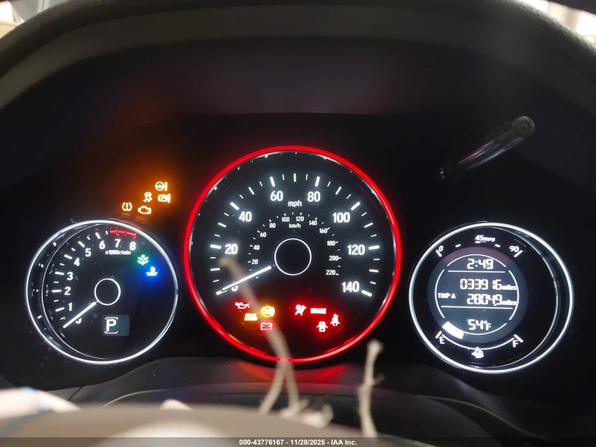 2021 Honda Hr-V Awd Sport VIN: 3CZRU6H11MM741007 Lot: 43776167