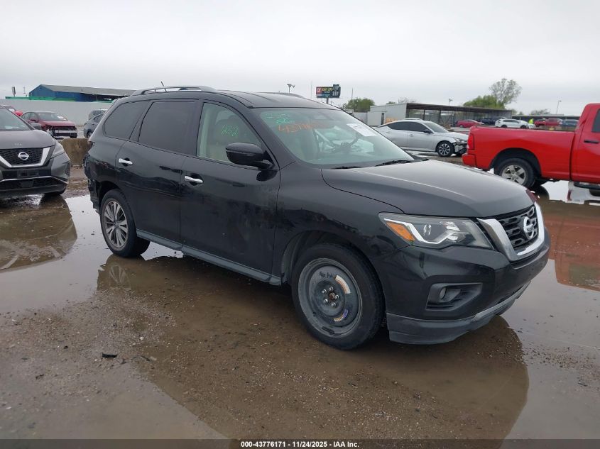 NISSAN PATHFINDER SV