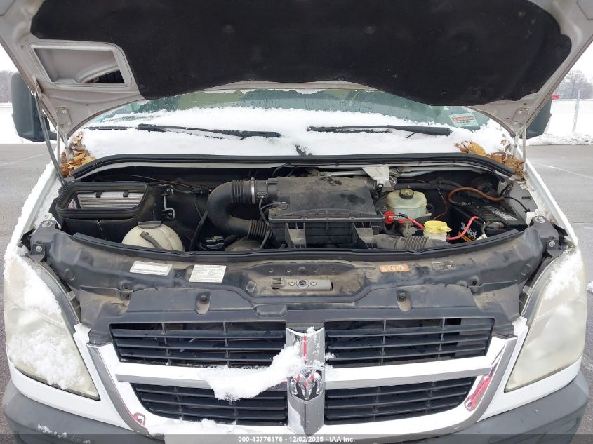 2007 Dodge Sprinter 3500 VIN: WDXPF445179340931 Lot: 43776176