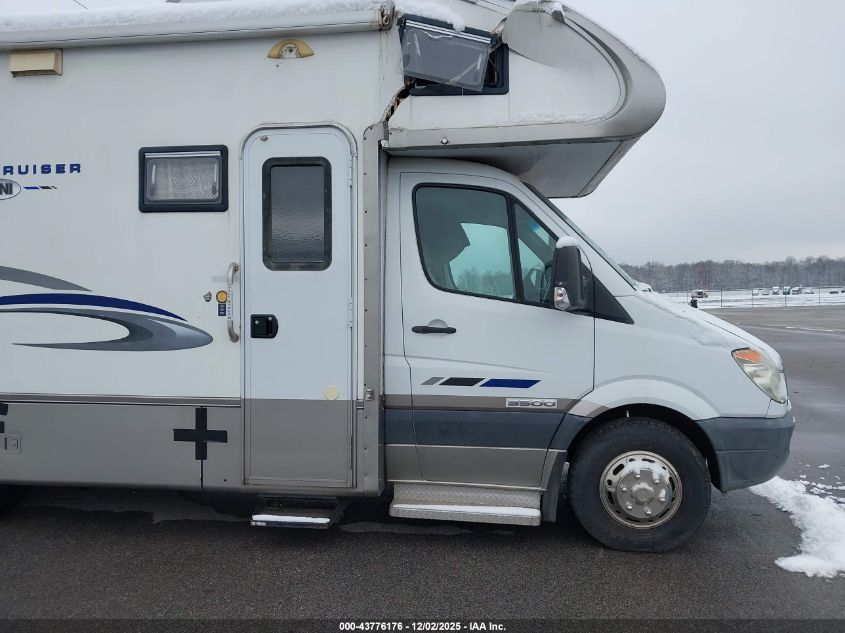 2007 Dodge Sprinter 3500 VIN: WDXPF445179340931 Lot: 43776176