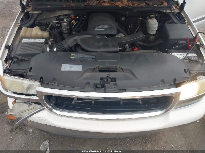 2005 GMC Yukon Slt VIN: 1GKEC13T15R117022 Lot: 43776186