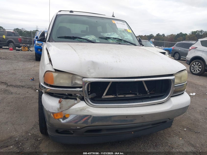 2005 GMC Yukon Slt VIN: 1GKEC13T15R117022 Lot: 43776186