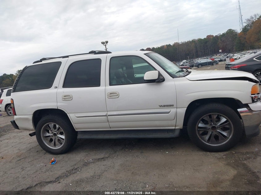2005 GMC Yukon Slt VIN: 1GKEC13T15R117022 Lot: 43776186