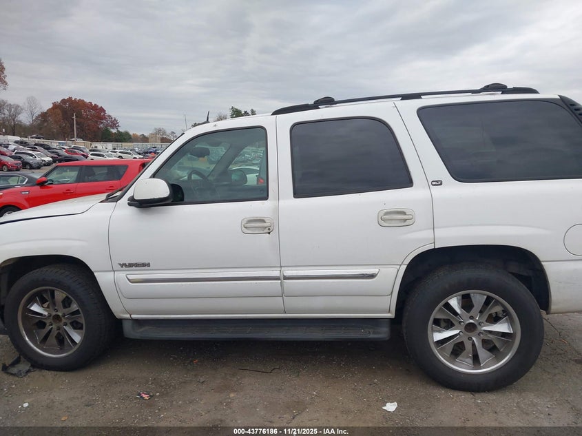 2005 GMC Yukon Slt VIN: 1GKEC13T15R117022 Lot: 43776186