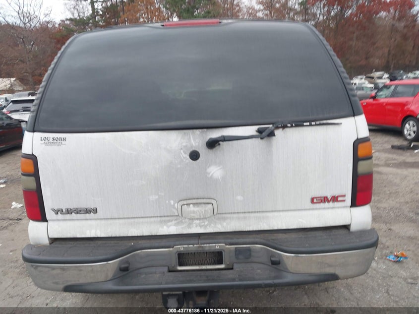 2005 GMC Yukon Slt VIN: 1GKEC13T15R117022 Lot: 43776186