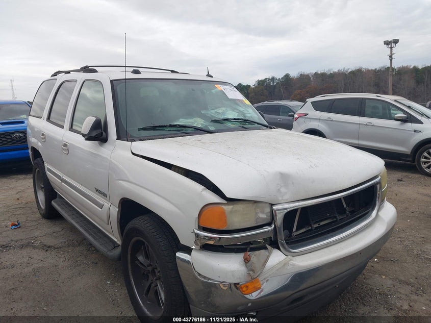 2005 GMC Yukon Slt VIN: 1GKEC13T15R117022 Lot: 43776186