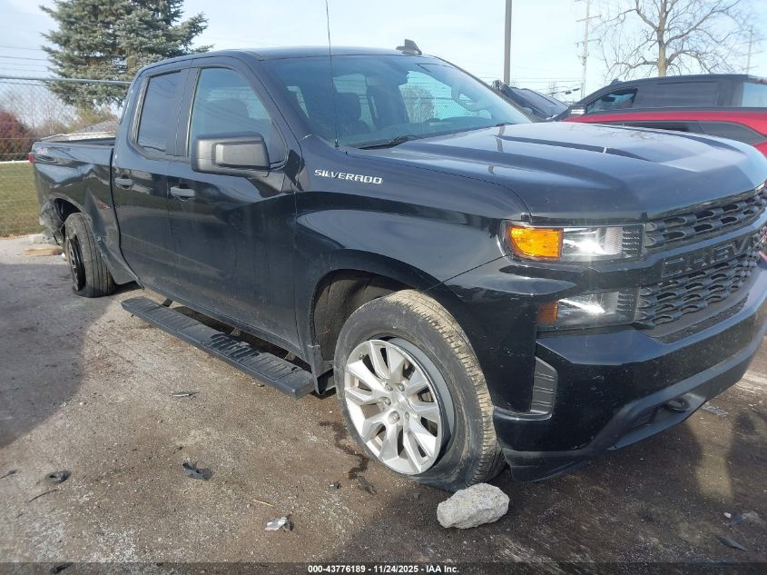 CHEVROLET SILVERADO 1500 4WD STANDARD BED CUSTOM