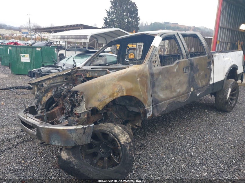 2007 Ford F-150 Fx4/Lariat/Xlt VIN: 1FTPW14V67FB75434 Lot: 43776190