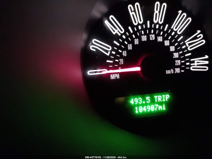 2006 Ford Mustang Gt VIN: 1ZVFT82H265254319 Lot: 43776192