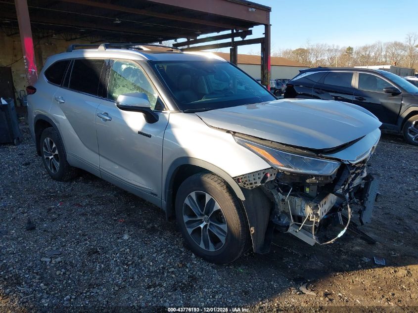 TOYOTA HIGHLANDER HYBRID XLE