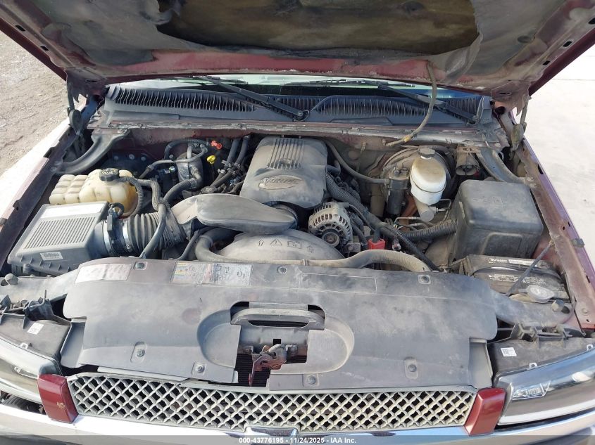 2003 Chevrolet Silverado 1500 Ls VIN: 2GCEC19V731383266 Lot: 43776195