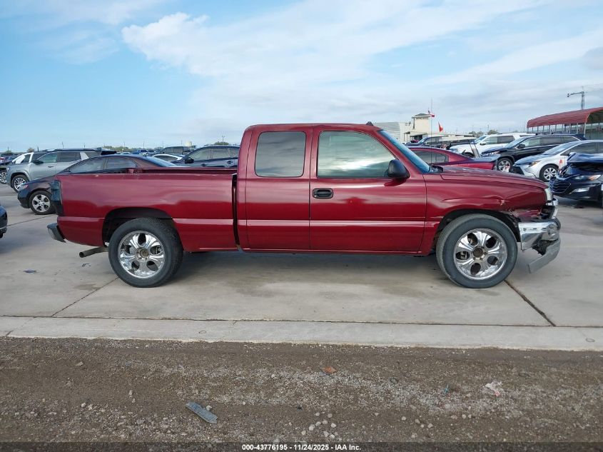 2003 Chevrolet Silverado 1500 Ls VIN: 2GCEC19V731383266 Lot: 43776195