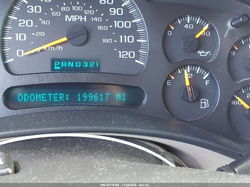 2003 Chevrolet Silverado 1500 Ls VIN: 2GCEC19V731383266 Lot: 43776195