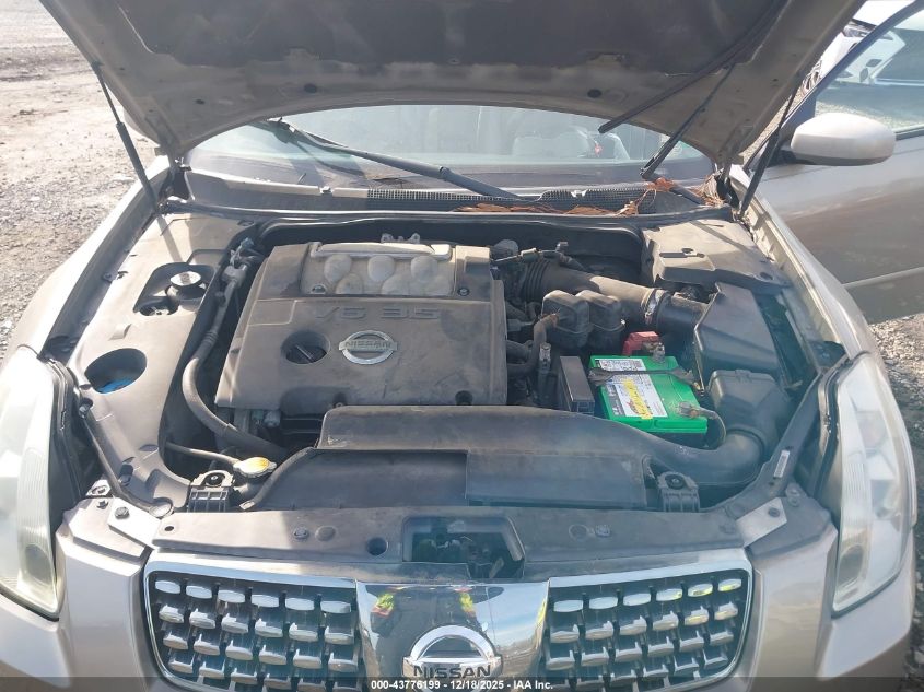 2004 Nissan Maxima 3.5 Se VIN: 1N4BA41E54C831043 Lot: 43776199