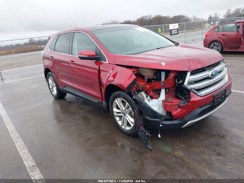 FORD EDGE SEL