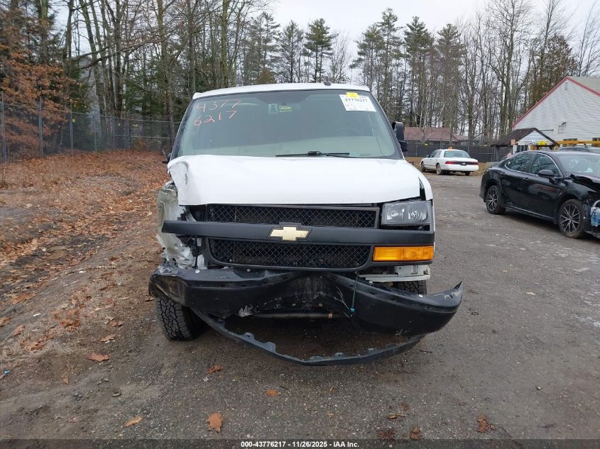 2020 Chevrolet Express Cargo Rwd 2500 Regular Wheelbase Wt VIN: 1GCWGAFG4L1276714 Lot: 43776217