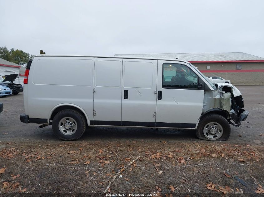 2020 Chevrolet Express Cargo Rwd 2500 Regular Wheelbase Wt VIN: 1GCWGAFG4L1276714 Lot: 43776217