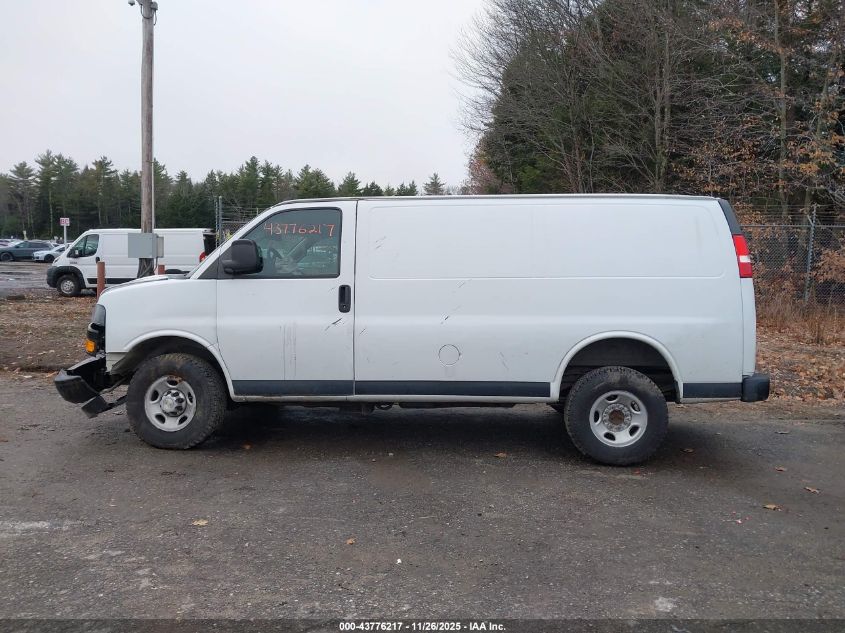 2020 Chevrolet Express Cargo Rwd 2500 Regular Wheelbase Wt VIN: 1GCWGAFG4L1276714 Lot: 43776217