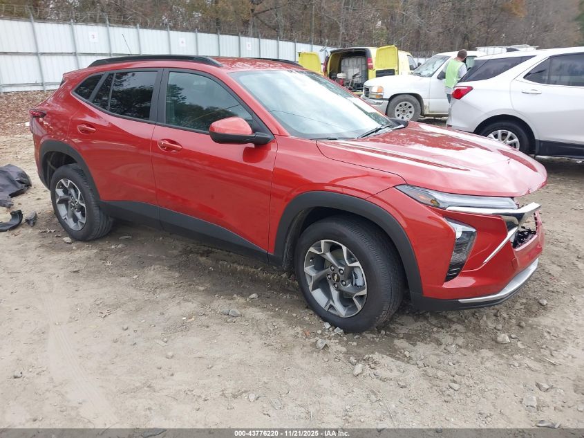 CHEVROLET TRAX FWD LT