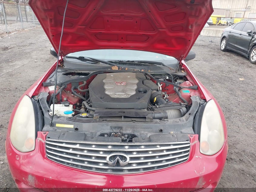 2004 Infiniti G35 VIN: JNKCV54E34M819731 Lot: 43776222
