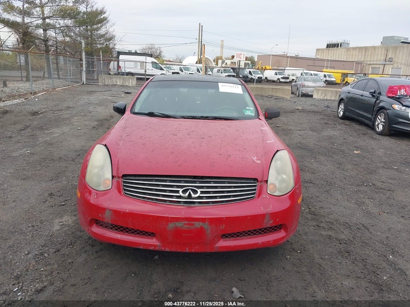 2004 Infiniti G35 VIN: JNKCV54E34M819731 Lot: 43776222