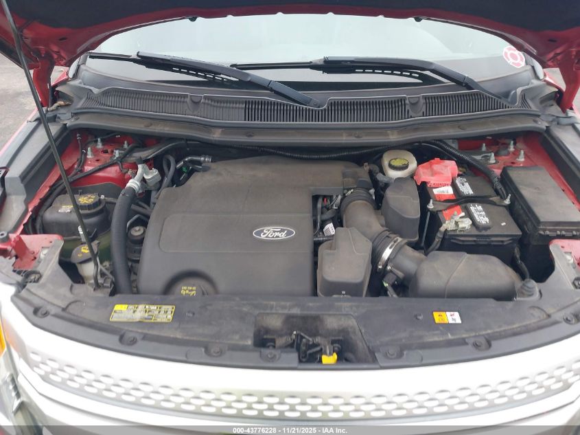 2011 Ford Explorer Xlt VIN: 1FMHK8D87BGA47317 Lot: 43776228