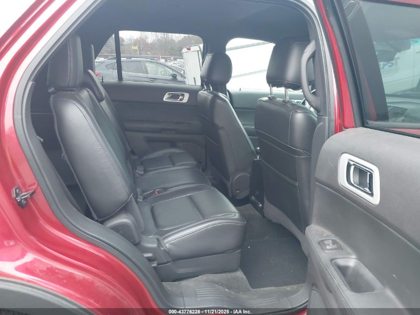 2011 Ford Explorer Xlt VIN: 1FMHK8D87BGA47317 Lot: 43776228