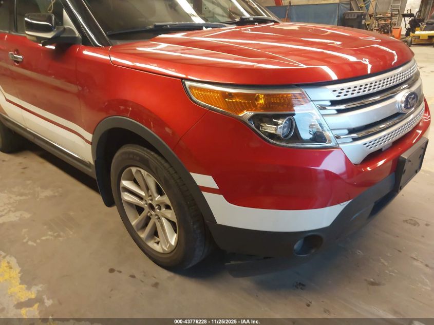 2011 Ford Explorer Xlt VIN: 1FMHK8D87BGA47317 Lot: 43776228