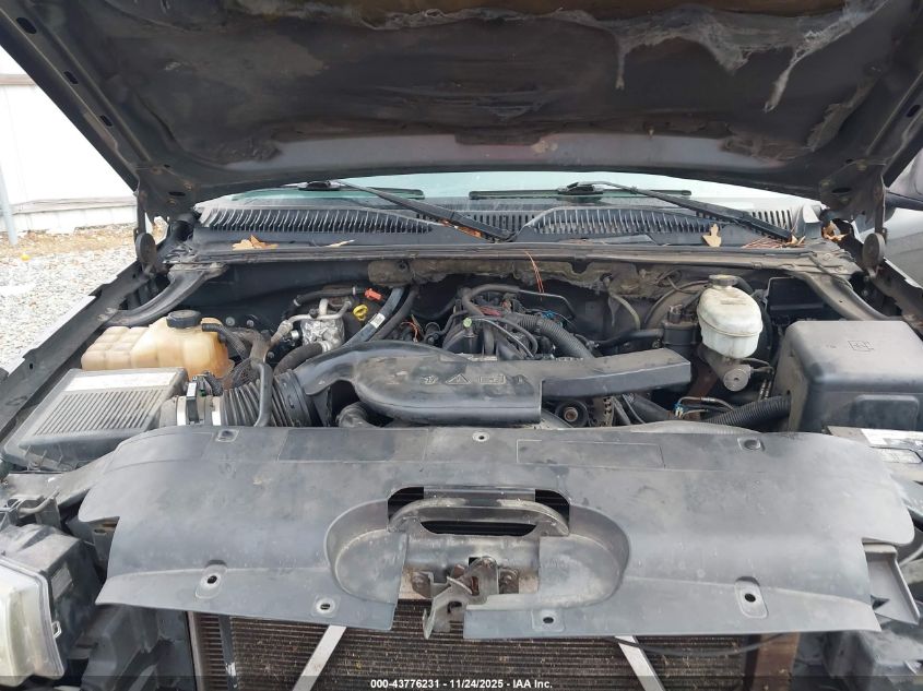 2003 Chevrolet Avalanche 1500 VIN: 3GNEK13T43G252255 Lot: 43776231