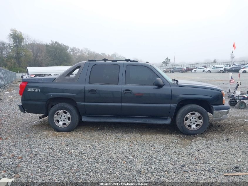 2003 Chevrolet Avalanche 1500 VIN: 3GNEK13T43G252255 Lot: 43776231