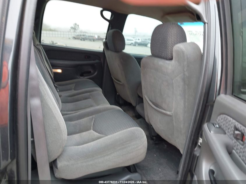 2003 Chevrolet Avalanche 1500 VIN: 3GNEK13T43G252255 Lot: 43776231