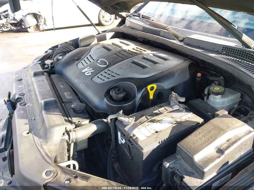 2007 Kia Sorento Lx VIN: KNDJD736975668555 Lot: 43776234