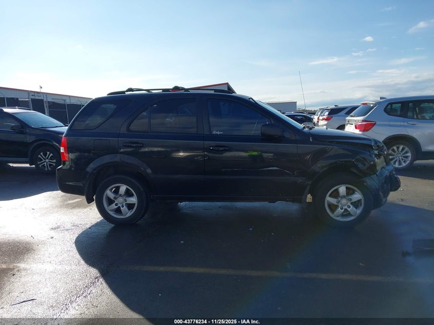 2007 Kia Sorento Lx VIN: KNDJD736975668555 Lot: 43776234