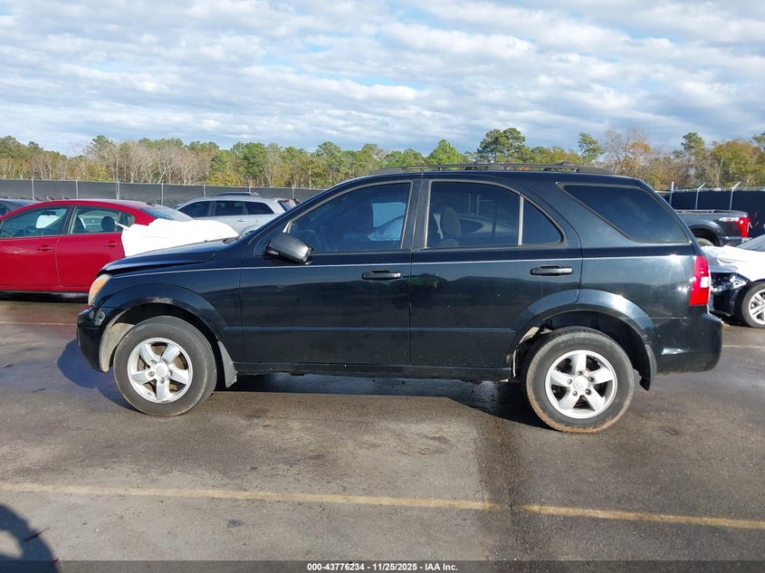 2007 Kia Sorento Lx VIN: KNDJD736975668555 Lot: 43776234