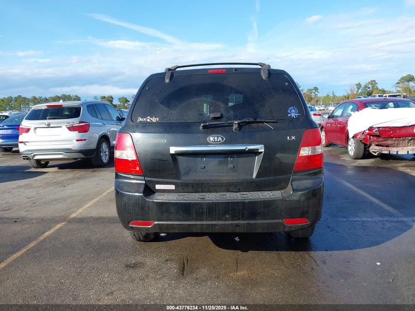 2007 Kia Sorento Lx VIN: KNDJD736975668555 Lot: 43776234