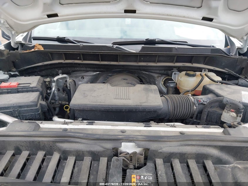 2021 Chevrolet Silverado 1500 4Wd Short Bed Custom Trail Boss VIN: 1GCPYCEF6MZ377097 Lot: 43776239