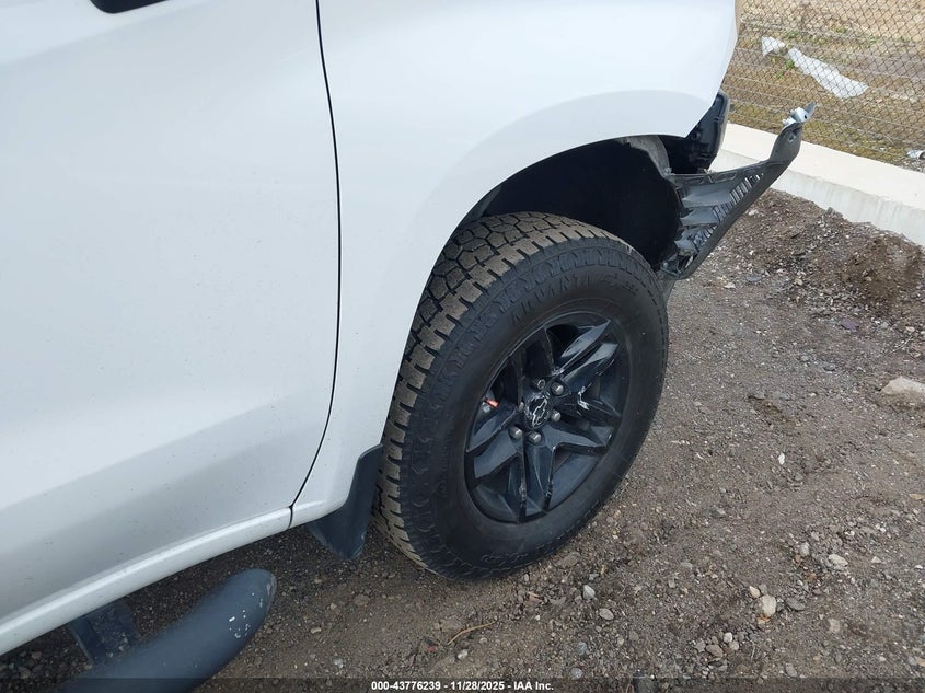 2021 Chevrolet Silverado 1500 4Wd Short Bed Custom Trail Boss VIN: 1GCPYCEF6MZ377097 Lot: 43776239