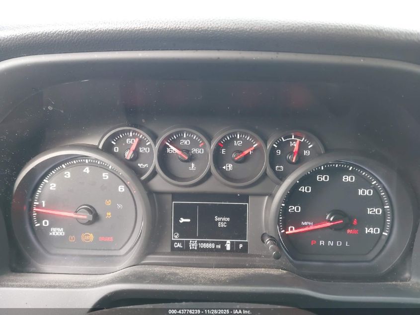 2021 Chevrolet Silverado 1500 4Wd Short Bed Custom Trail Boss VIN: 1GCPYCEF6MZ377097 Lot: 43776239