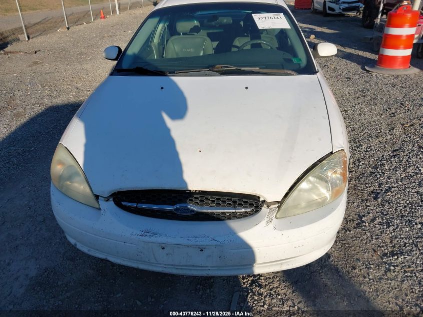 2003 Ford Taurus Ses VIN: 1FAFP552X3G184636 Lot: 43776243