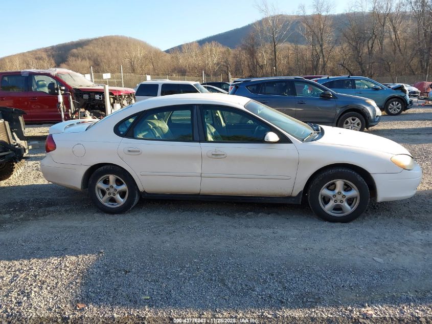 2003 Ford Taurus Ses VIN: 1FAFP552X3G184636 Lot: 43776243